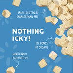 Weruva Dog Freeze Dried Dog Food - Paw Lickin' Chicken - 13oz Pouch